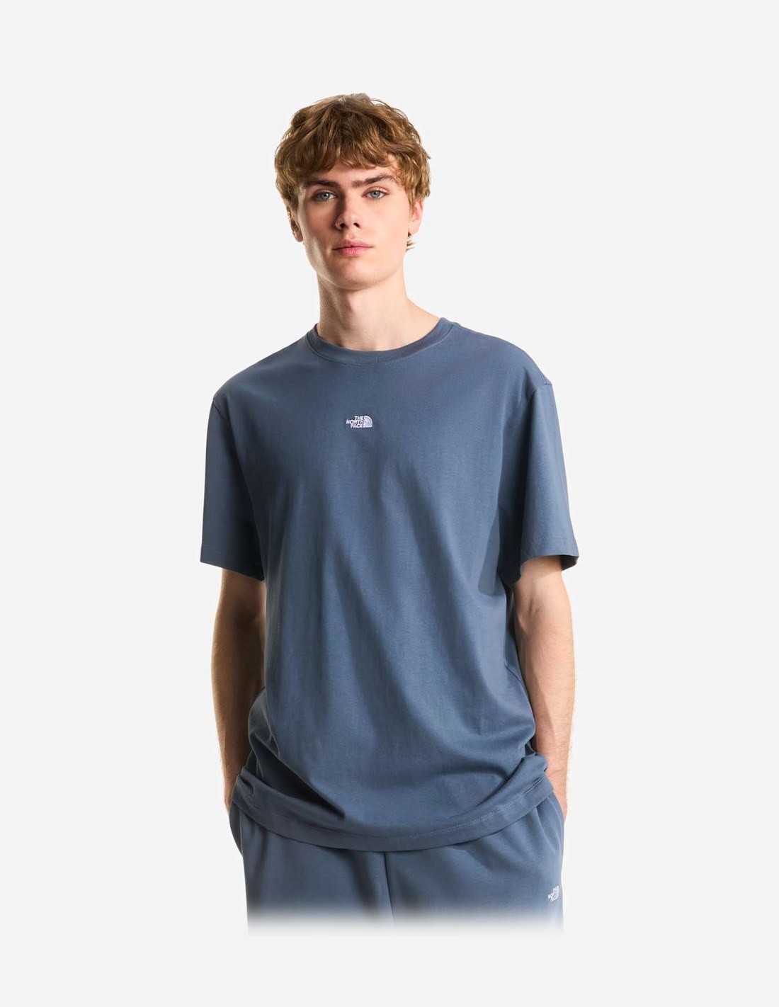 T-shirt décontracté Essential avec logo central pour homme The North Face