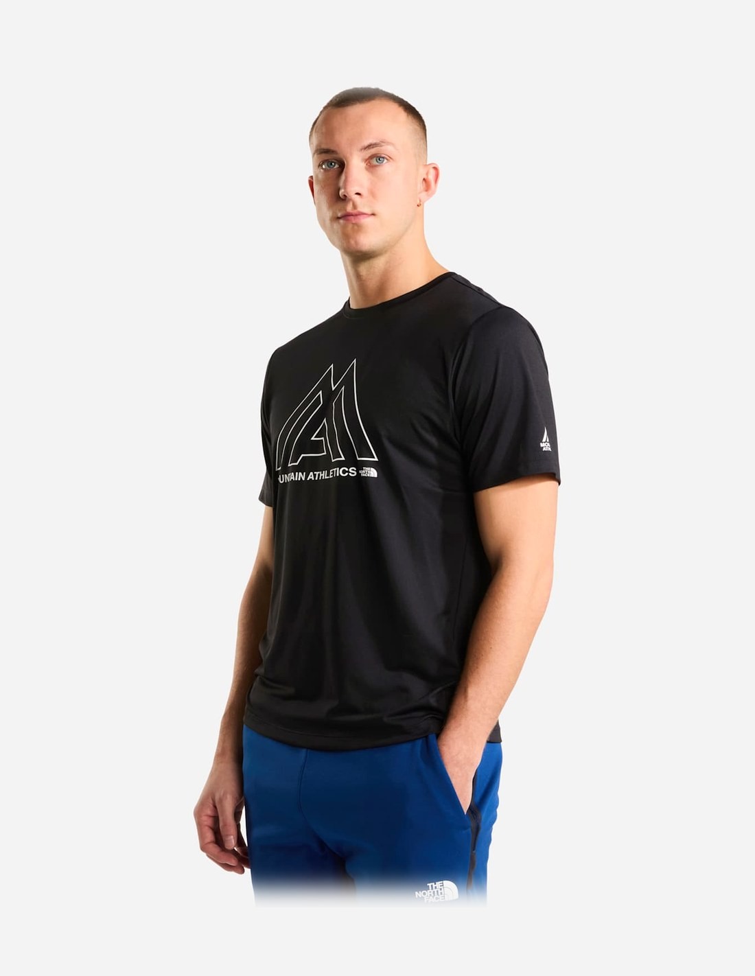 T-shirt 24/7 Mountain Athletics pour homme The North Face