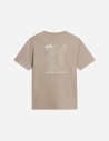 T-shirt graphique décontracté unisexe NSE Slopes The North Face