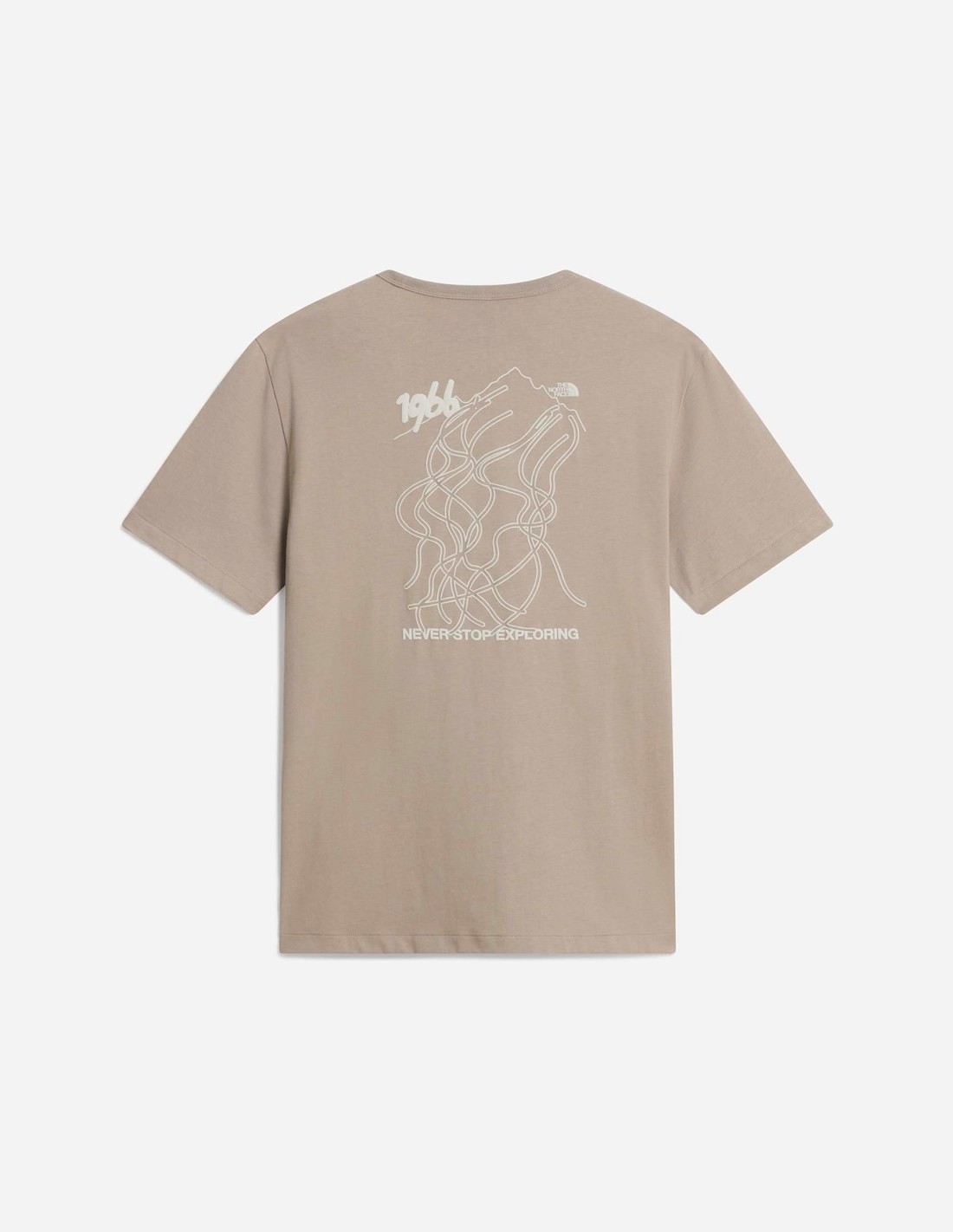 T-shirt graphique décontracté unisexe NSE Slopes The North Face