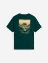 T-shirt décontracté Powder Days Graphic pour homme The North Face