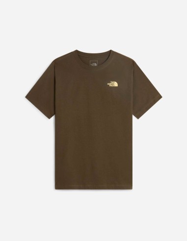 T-shirt standard Mountain Sketch Graphic pour homme The North Face