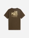 T-shirt standard Mountain Sketch Graphic pour homme The North Face
