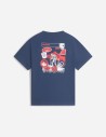 T-shirt décontracté Country Stickers France unisexe The North Face