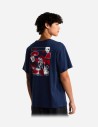 T-shirt décontracté Country Stickers France unisexe The North Face