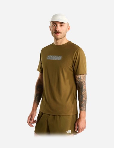T-shirt graphique réfléchissant 24/7 Seed pour homme The North Face