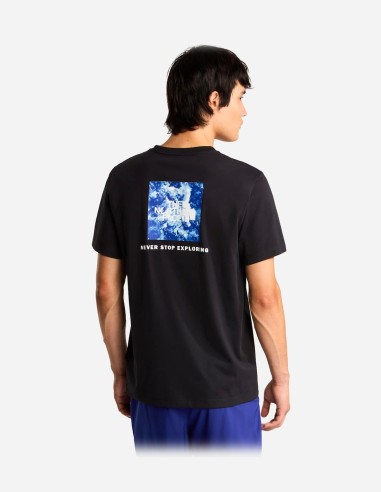 T-shirt coupe standard Granitic Rock Box NSE pour homme The North Face