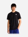 T-shirt coupe standard Granitic Rock Box NSE pour homme The North Face