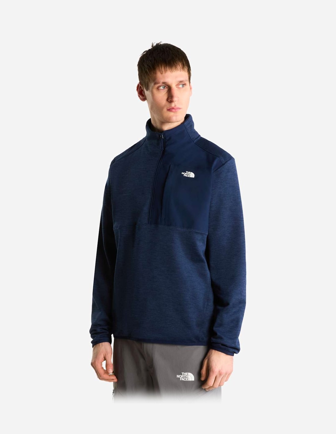 Polaire col zippé TNF™ Performance pour homme The North Face