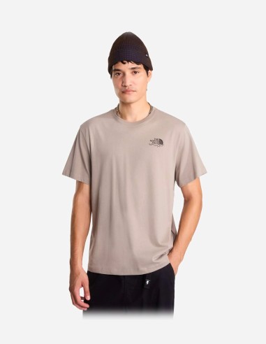 T-shirt décontracté Never Stop Carving pour homme The North Face
