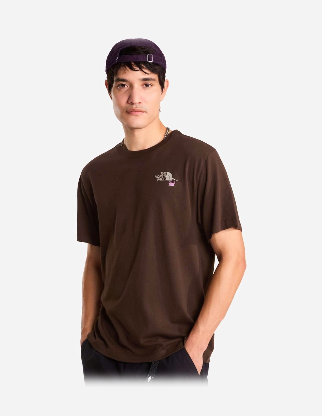 T-shirt décontracté Wish For Snow pour homme The North Face