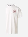 T-shirt décontracté graphique Camping unisexe The North Face