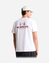 T-shirt décontracté graphique Camping unisexe The North Face