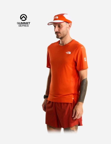T-shirt de course Summit High Trail Run pour homme The North Face