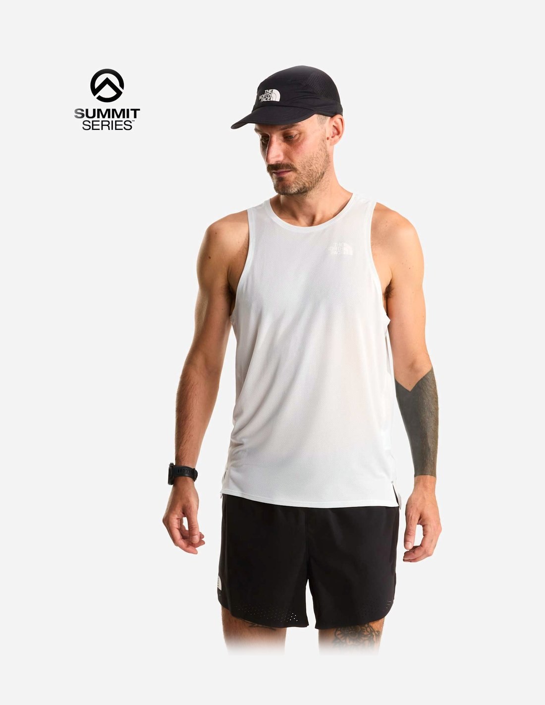 Débardeur de course Summit High Trail Run pour homme The North Face