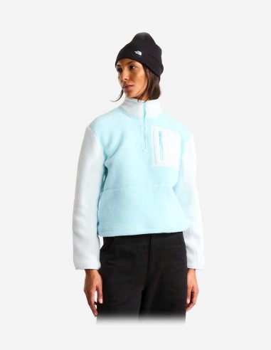 Veste en polaire à col zippé Yumiori pour femme The North Face