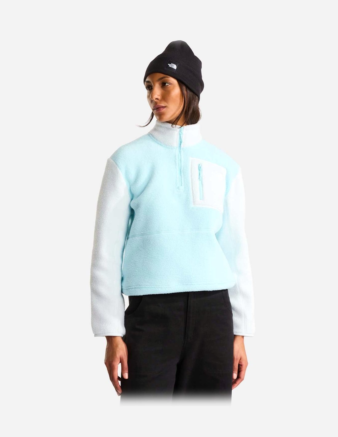 Veste en polaire à col zippé Yumiori pour femme The North Face