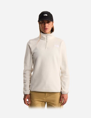Polaire à col zippé Glacier pour femme The North Face