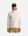 Polaire à col zippé Glacier pour femme The North Face