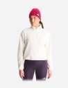 Polaire col zippé Glacier Novelty Logo pour femme The North Face