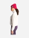 Polaire col zippé Glacier Novelty Logo pour femme The North Face