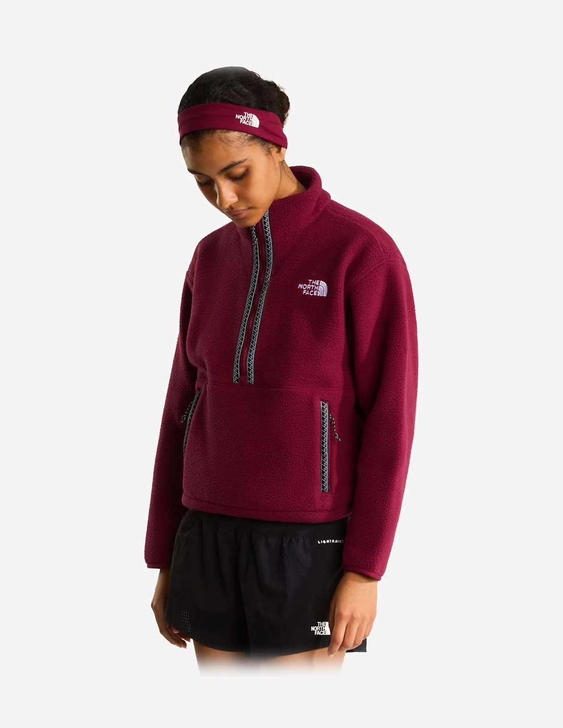 Polaire à col zippé TNF Fleeski pour femme The North Face