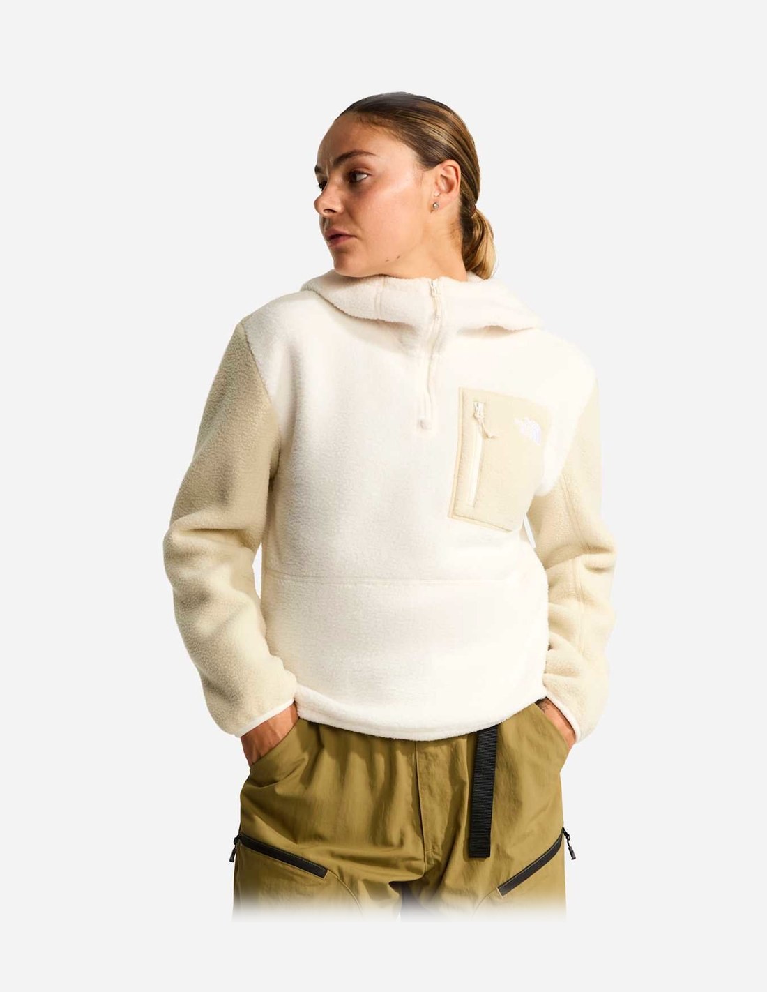 Veste à capuche Yumiori en polaire zippée 1/4 pour femme The North Face