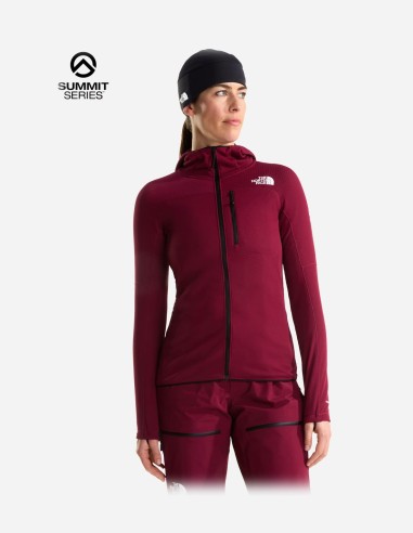 Veste à capuche Summit FUTUREFLEECE™ pour femme The North Face