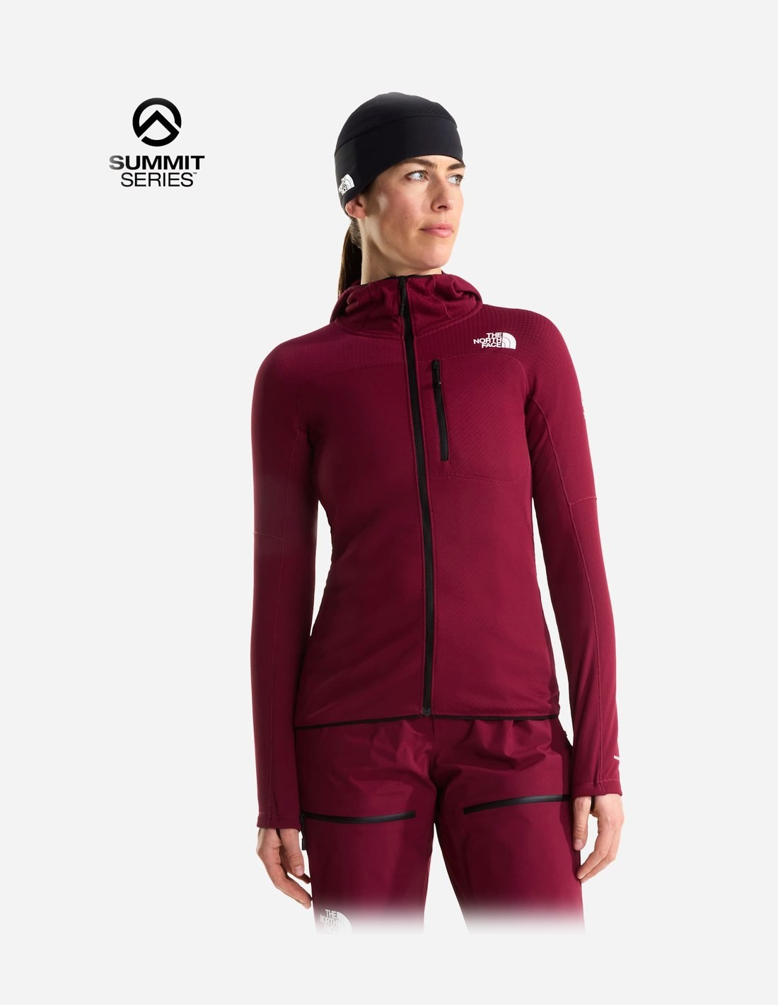 Veste à capuche Summit FUTUREFLEECE™ pour femme The North Face
