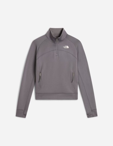 Sweat col zippé Pioneer Peak pour femme The North Face