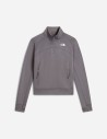 Sweat col zippé Pioneer Peak pour femme The North Face