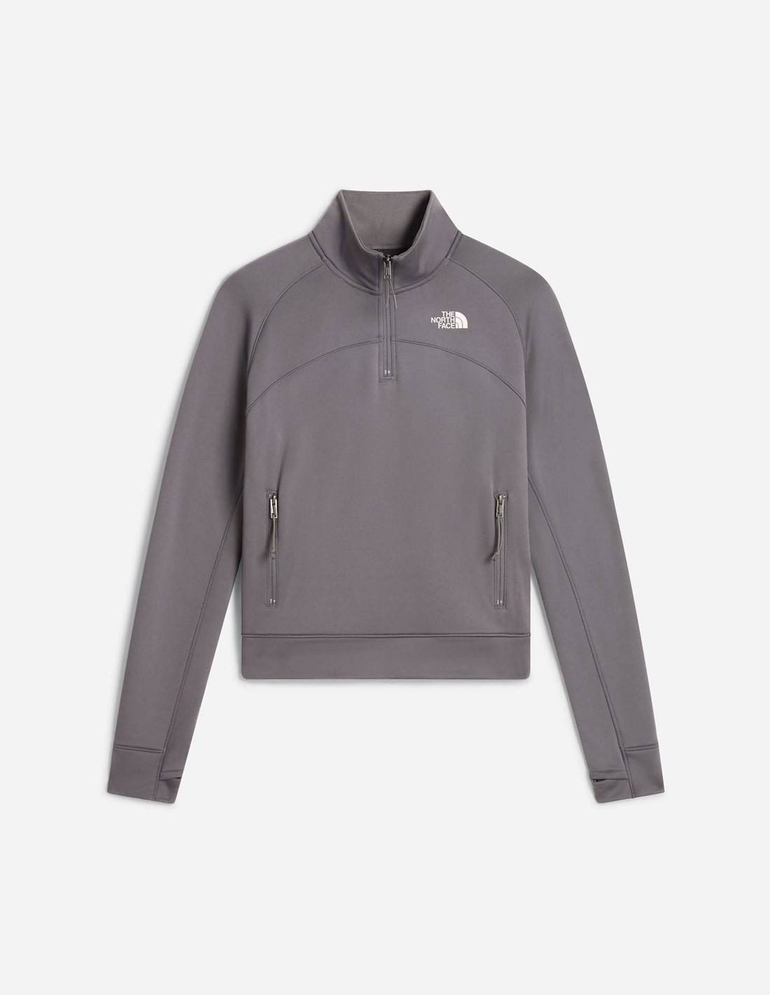 Sweat col zippé Pioneer Peak pour femme The North Face
