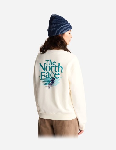 Sweat graphique décontracté Retro Trail pour femme The North Face