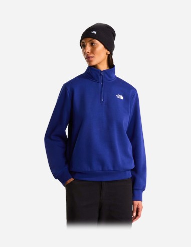 Sweat standard col zippé Evolution Simple Dome pour femme The North Face