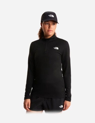 Haut slim manches longues à col zippé Flex pour femme The North Face