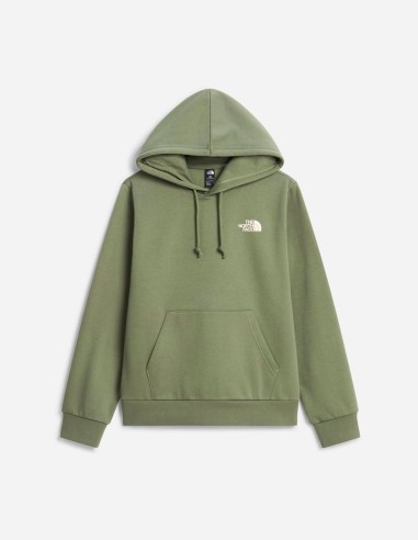 Sweat à capuche standard Flower Logo pour femme The North Face