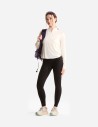 Haut manches longues col zippé Jaida pour femme The North Face