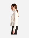 Haut manches longues col zippé Jaida pour femme The North Face