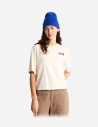 T-shirt graphique coupe boxy Retro Trail pour femme The North Face