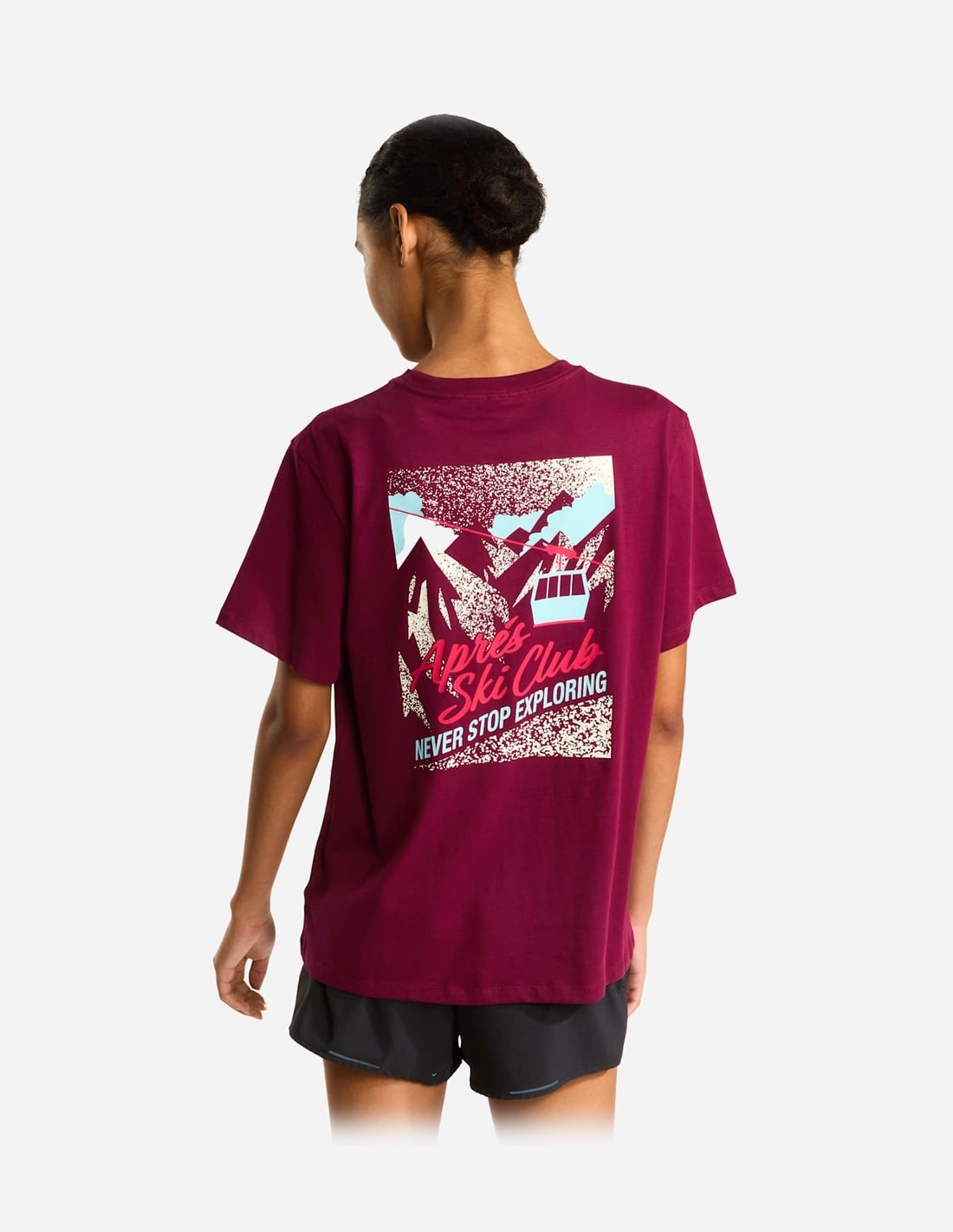 T-shirt décontracté Wish For Snow pour femme The North Face
