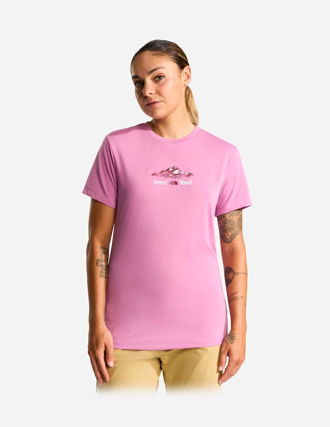T-shirt Foundation Graphic pour femme The North Face