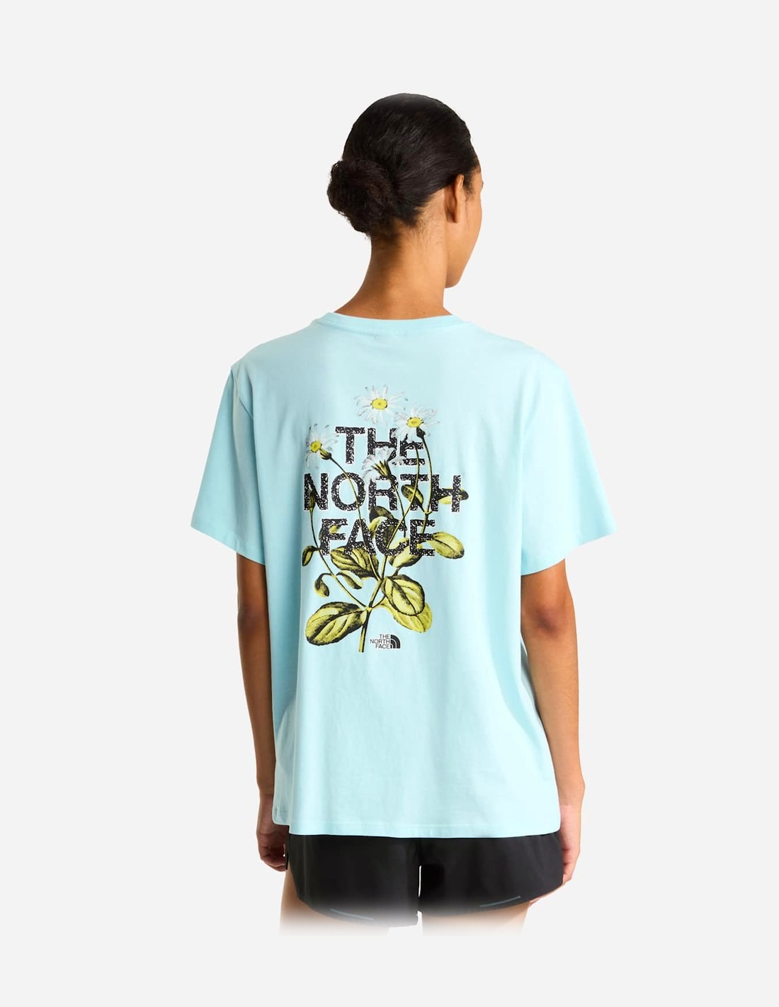T-shirt décontracté Flower Power pour femme The North Face