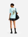 T-shirt décontracté Flower Power pour femme The North Face