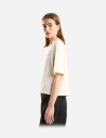 T-shirt graphique coupe boxy à broderie ski pour femme The North Face