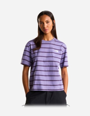 T-shirt à rayures Vista pour femme The North Face