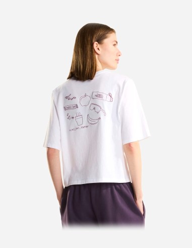 T-shirt graphique Hike Picnic coupe boxy pour femme The North Face