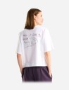 T-shirt graphique Hike Picnic coupe boxy pour femme The North Face