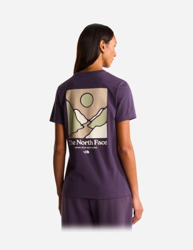 T-shirt standard Monte Graphic pour femme The North Face