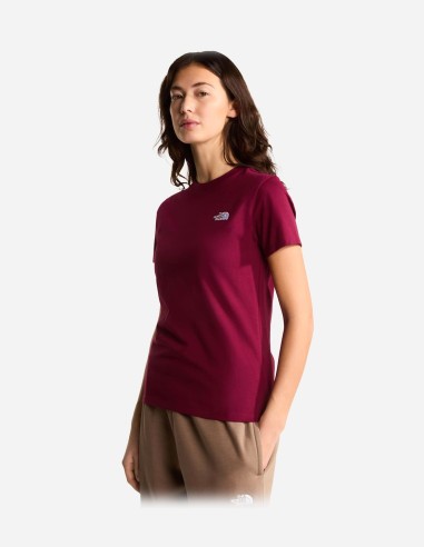 T-shirt ajusté Simple Dome Evolution pour femme The North Face