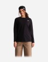T-shirt à manches longues décontracté TNF™ Essential Simple Dome pour femme The North Face